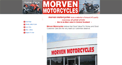 Desktop Screenshot of morvenmotorcycles.co.uk
